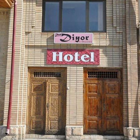 Diyor Hotel Samarcanda Exterior foto