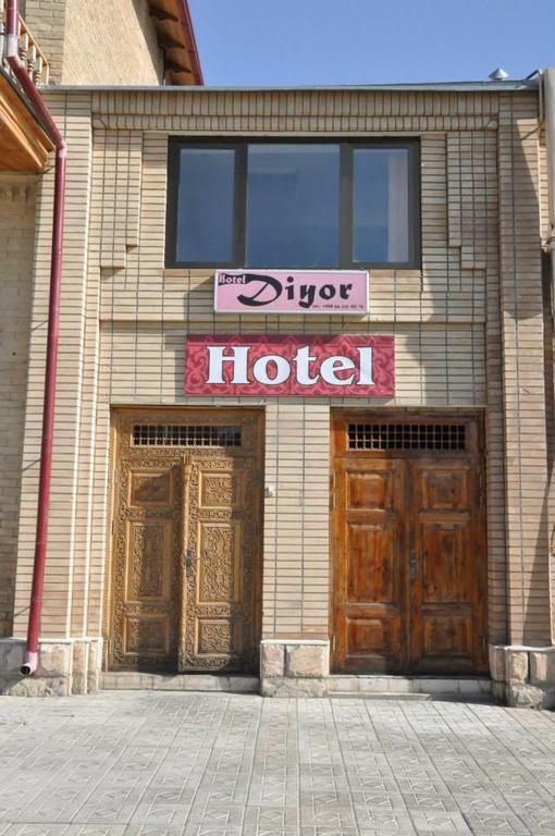 Diyor Hotel Samarcanda Exterior foto