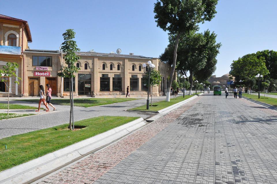 Diyor Hotel Samarcanda Exterior foto